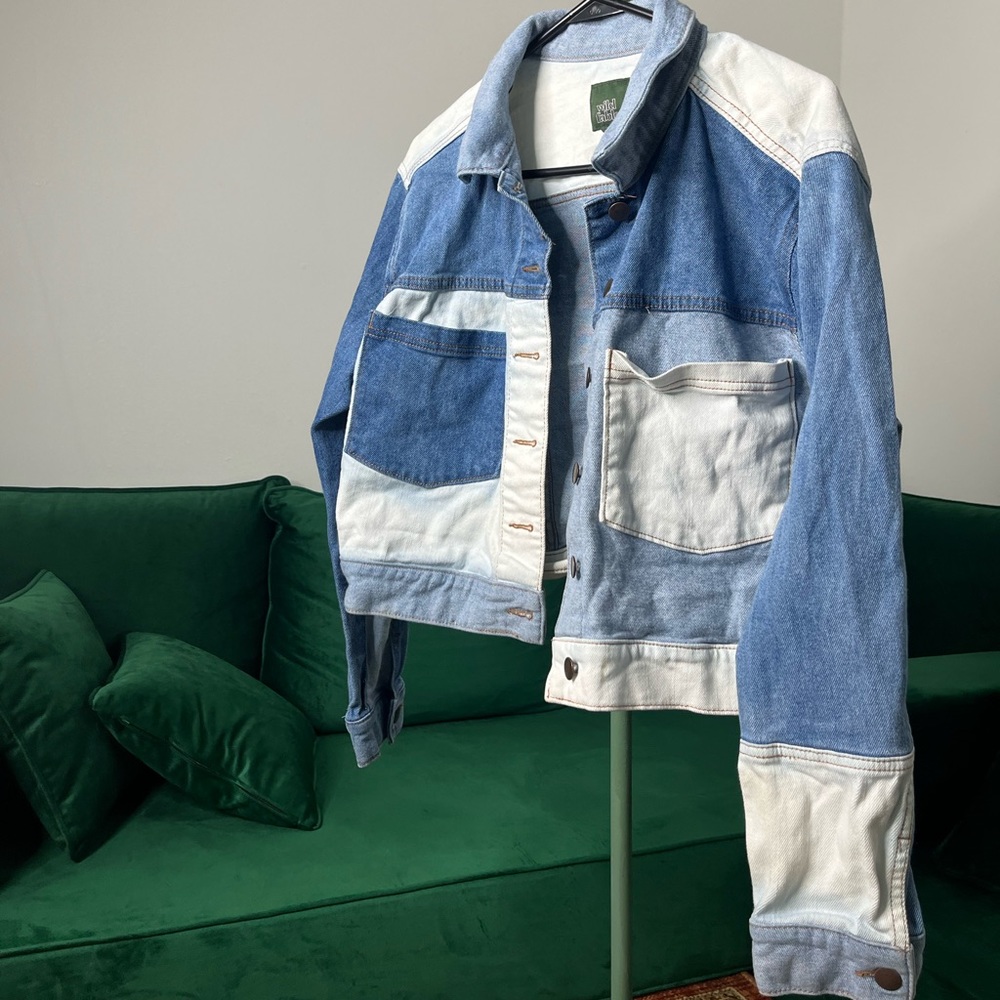 Cropped Jean Jacket